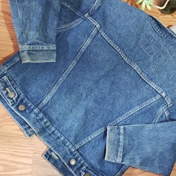 Vtg Levi's 70s,80s,90s jacket 6 pocket - Picture 6 of 8